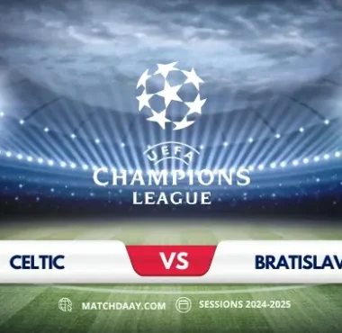 Celtic vs Slovan Bratislava: Champions League Showdown