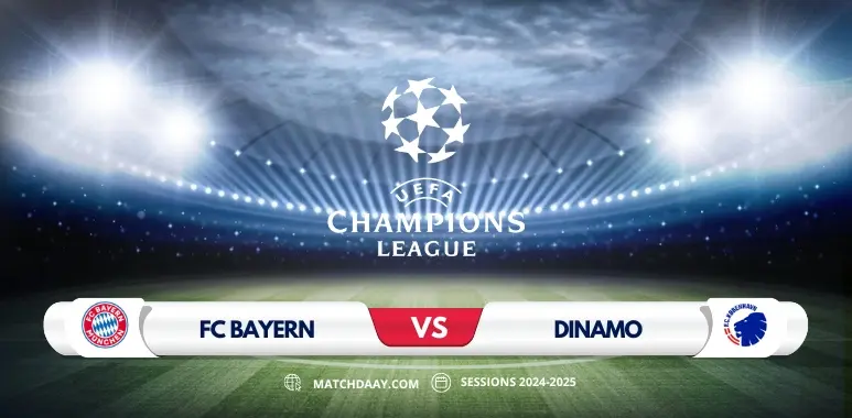 Bayern Munich vs Dinamo Zagreb: Champions League Clash Preview