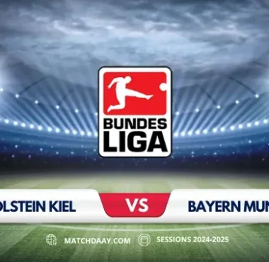 Holstein Kiel vs Bayern Munich: Bundesliga Preview & Prediction