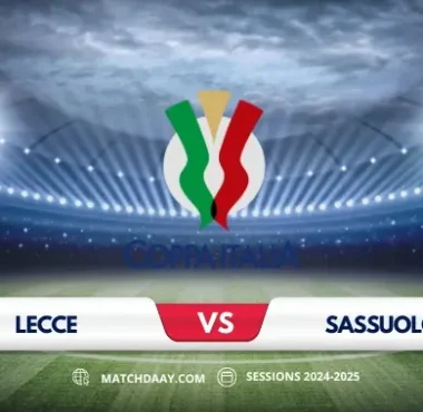 Lecce vs Sassuolo: Match Preview and Prediction