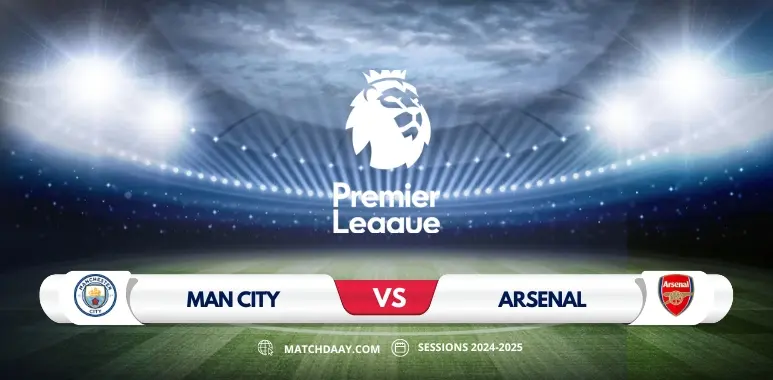 Manchester City vs Arsenal Prediction: A Clash of Titans