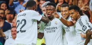 Kylian Mbappe Shines as Real Madrid Triumph Over Betis