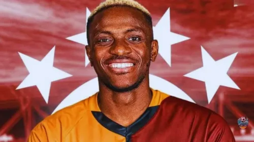 Victor Osimhen set to join Galatasaray on loan