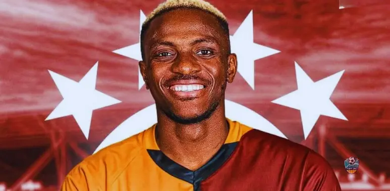 Victor Osimhen set to join Galatasaray on loan