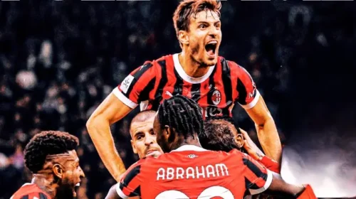 AC Milan Crush Lecce to Share Serie A Lead with Torino