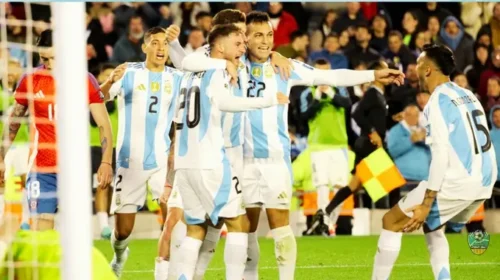 rgentina 3-0 Chile: Result & Highlights - World Cup Qualifiers