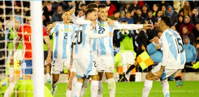 rgentina 3-0 Chile: Result & Highlights - World Cup Qualifiers