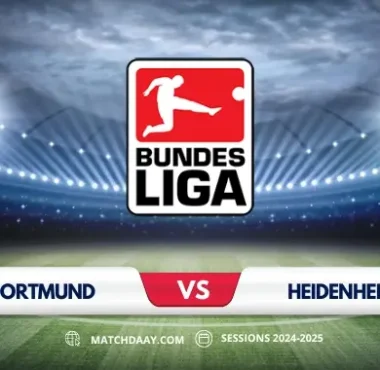 Dortmund vs Heidenheim Prediction, Betting Tips & Preview