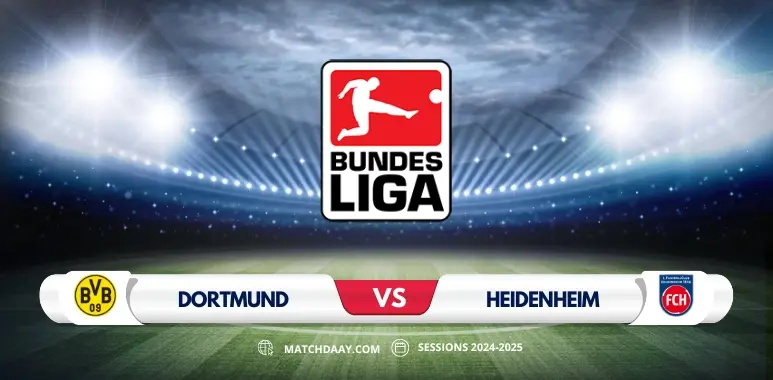 Dortmund vs Heidenheim Prediction, Betting Tips & Preview