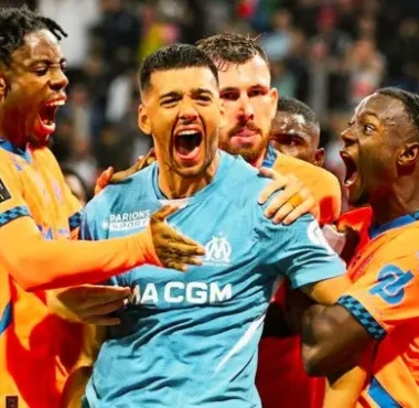 Marseille Triumphs Over Lyon in a 3-2 Thriller