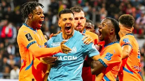 Marseille Triumphs Over Lyon in a 3-2 Thriller