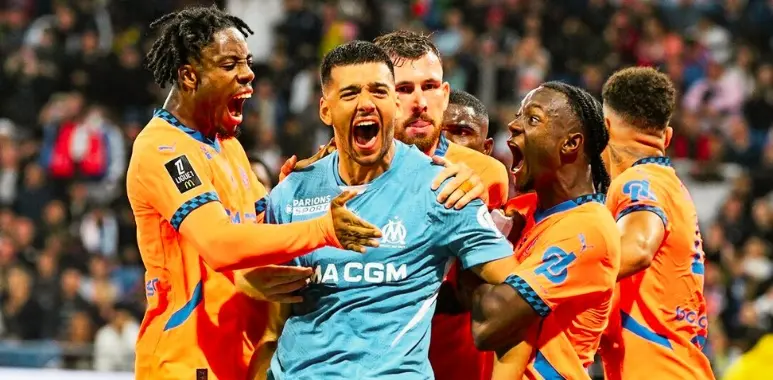 Marseille Triumphs Over Lyon in a 3-2 Thriller