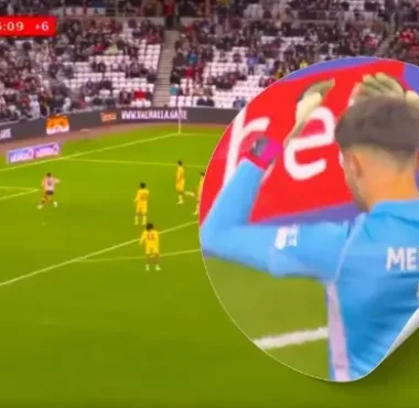 Video: Illan Meslier's Unforgettable Goalkeeping Mishap