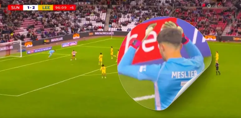 Video: Illan Meslier's Unforgettable Goalkeeping Mishap