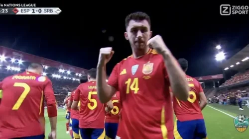 Spain vs Serbia UEFA Nations League | 15-10-2024