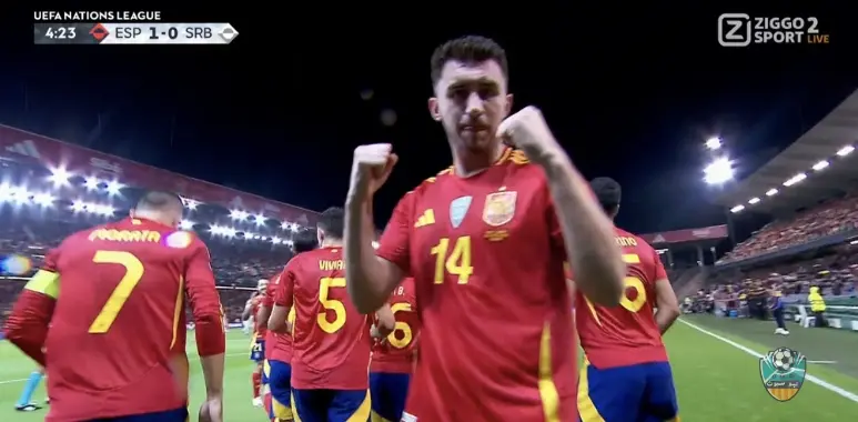 Spain vs Serbia UEFA Nations League | 15-10-2024