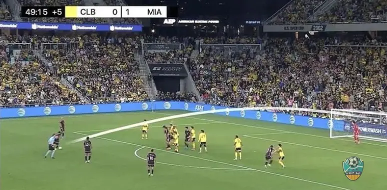 Messi's Stunning Free Kick Secures Victory for Inter Miami