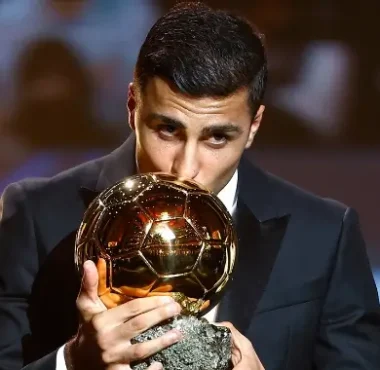 Rodri Wins 2024 Ballon d'Or in Paris