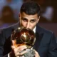 Rodri Wins 2024 Ballon d'Or in Paris