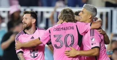 Messi Hat Trick Leads Inter Miami to MLS Record