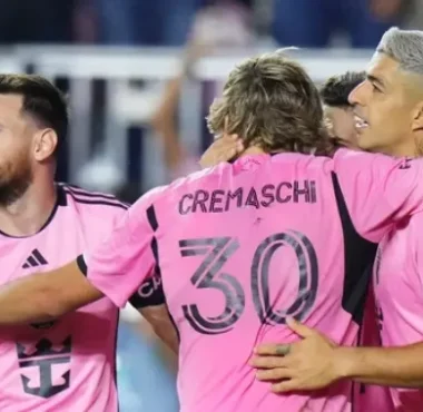 Messi Hat Trick Leads Inter Miami to MLS Record