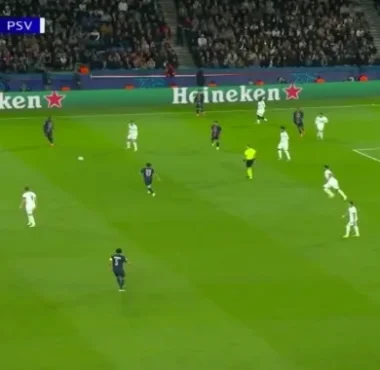 PSG vs PSV Champions League | 22-10-2024