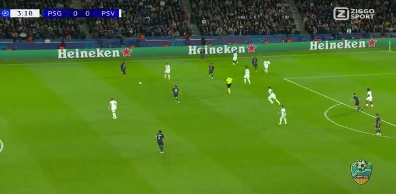 PSG vs PSV Champions League | 22-10-2024