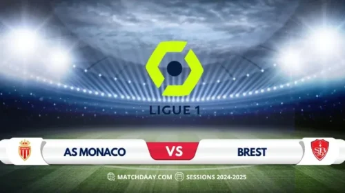 AS Monaco vs Brest: Match Preview and Prediction