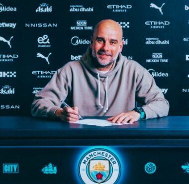 Guardiola Manchester City Contract Extended for Two Years