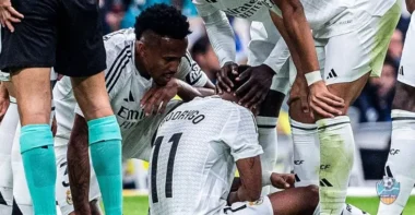 Real Madrid Faces Setback with Rodrygo Injury