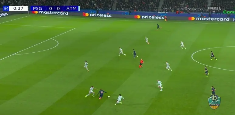 PSG vs Atletico Madrid Champions League | 06-11-2024