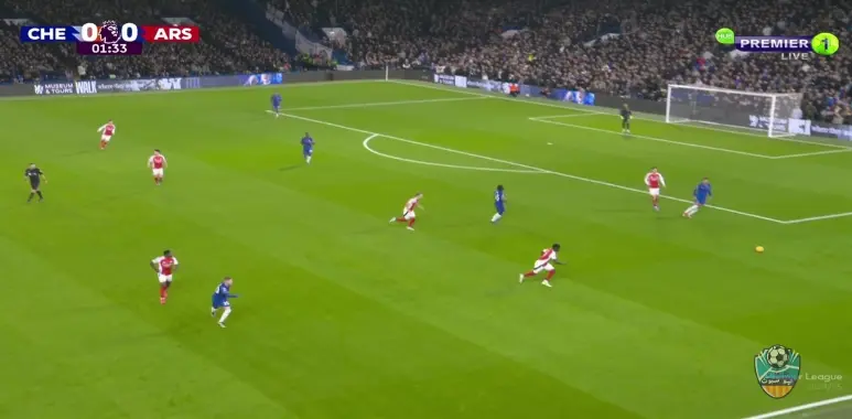 Chelsea vs Arsenal Premier League | 10-11-2024