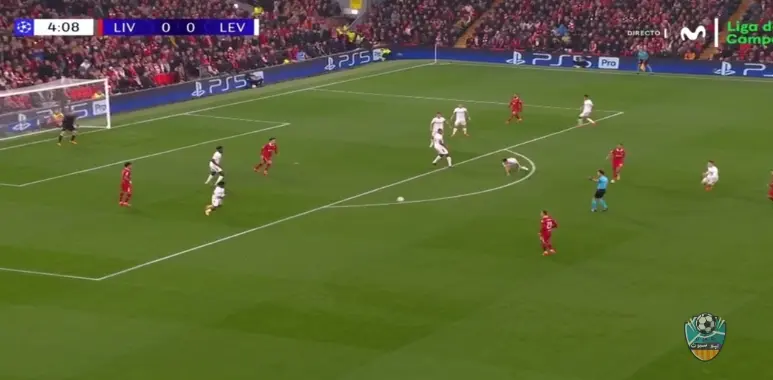 Liverpool vs Leverkusen Champions League | 05-11-2024