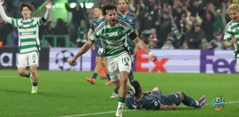 Nicolas Kuhn Sparks Celtic's Champions League Comeback