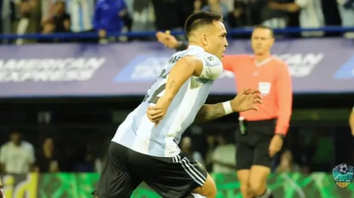 Video: what a goal from Lautaro Martinez with Argentina