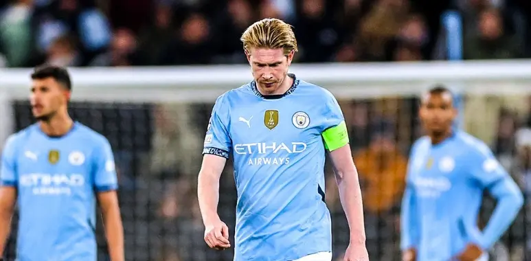 Man City Squander Three-Goal Lead in Shocking Draw