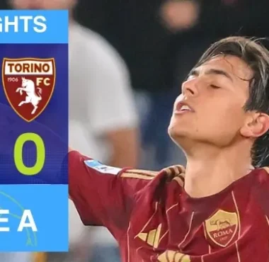 Dybala Decisive Goal Secures Roma Victory Over Torino