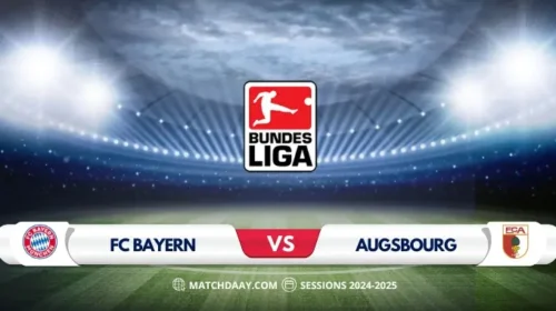 Bayern Munich vs Augsburg Bundesliga: Match Preview and Prediction