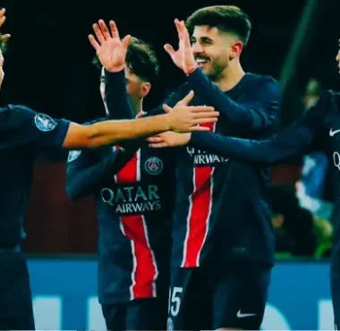 PSG win again to retain lead over Monaco