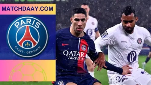 PSG Predicted Lineup vs Toulouse - Ligue 1