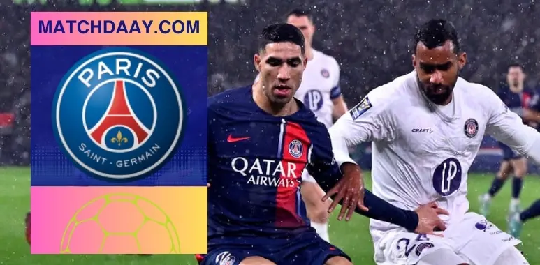 PSG Predicted Lineup vs Toulouse - Ligue 1