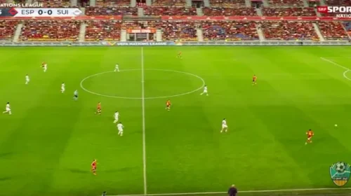 Spain vs Switzerland Nations League | 18-11-2024