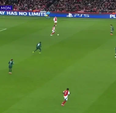 Arsenal vs AS Monaco Champions League 11-12-2024