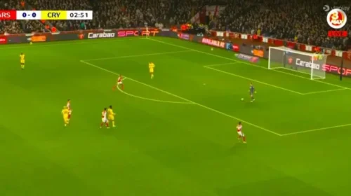 Arsenla vs Crystal Palace EFL Cup 18-12-2024