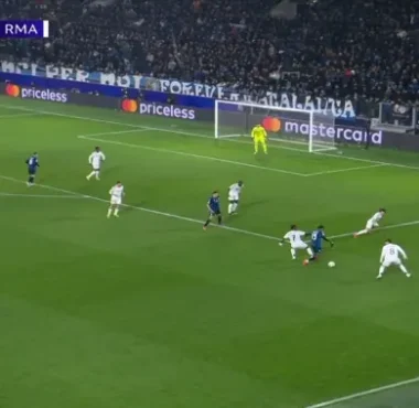 Atalanta vs Real Madrid Champions League 10-12-2024