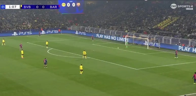 Dortmund vs Barcelona Champions League 11-12-2024