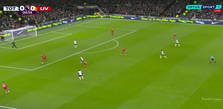 Tottenham vs Liverpool Premier League 22-12-2024