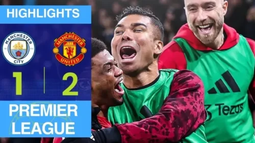 Manchester United's Late Comeback Stuns Manchester City