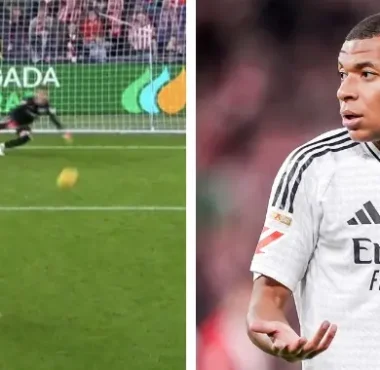 Mbappé Misses Penalty as Real Madrid Falls to Athletic Bilbao