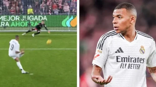 Mbappé Misses Penalty as Real Madrid Falls to Athletic Bilbao